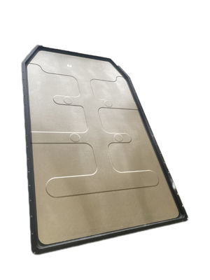 YT Mica / 3D fabricated phlogopite mica plate  / EV fire resistant Upper cover