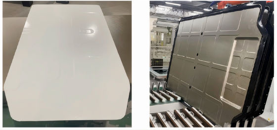 YT Mica / 3D fabricated phlogopite mica plate  / EV fire resistant Upper cover