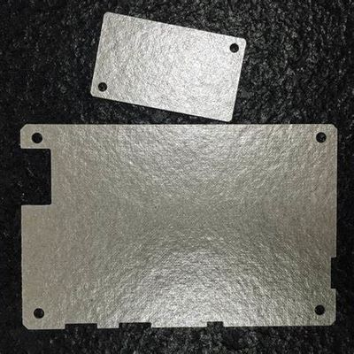 Custom Rigid Phlogopite mica Sheet insulation , Muscovite Mica Sheet For Heat Barrier