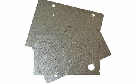Custom Rigid Phlogopite mica Sheet insulation , Muscovite Mica Sheet For Heat Barrier