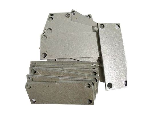 Custom Rigid Phlogopite mica Sheet insulation , Muscovite Mica Sheet For Heat Barrier