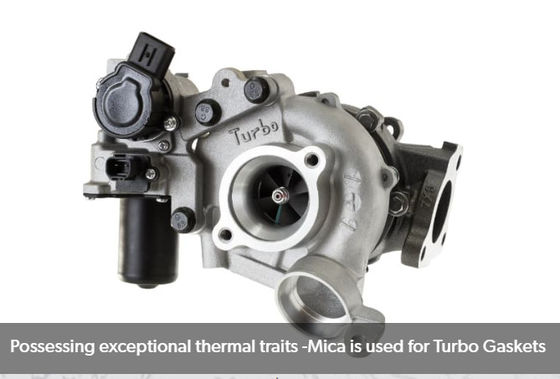 Custom Mica Parts For Automotive Starter Motor , Mica Seals And Gaskets