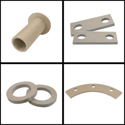 Industrial Mica Sheet For Power Station , Mica Insulators For Power Generation