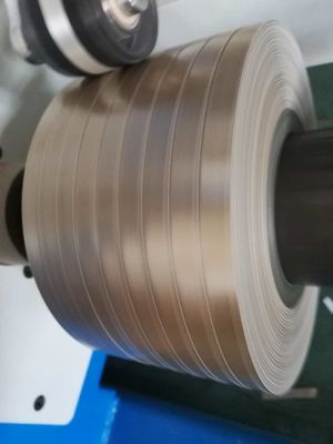 Material isolante de proteção de cabo de fita de mica de dois lados de flogopita de alta dielétrica