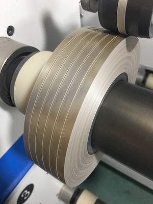Isolamento elétrico por rolamento de fita de flogopita de duas faces para proteção de cabos