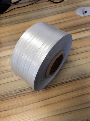 Muscovite Single Sided Mica Insulation Tape High Dielectric Customized Thickness
