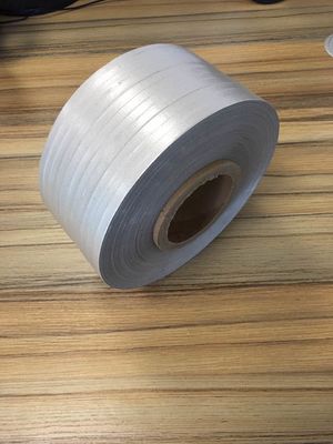Tela resistente ao fogo de moscovite, Tela de mica de dois lados para isolamento de cabo.