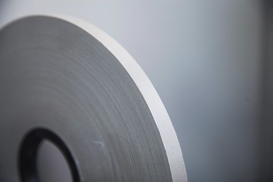 Single Sided Synthetic Mica Tape , Mica Cable Tape Insulation RoHS REACH Approved