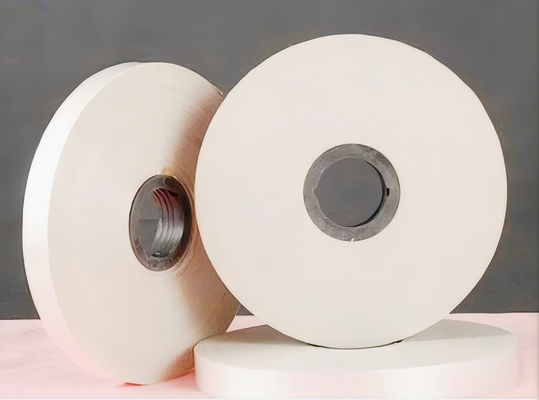 Double Sided Mica Tape Insulation For Cables , Mica Tape Electrical Insulation