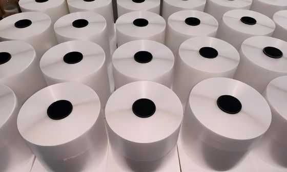 Double Sided Mica Tape Insulation For Cables , Mica Tape Electrical Insulation