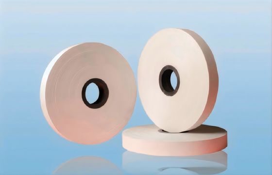 Electrical insulation Synthetic mica tape 3in1 / fire resistant Synthetic mica tape wrapped For Cable conductor