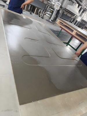 YT Mica / 3D fabricated phlogopite mica plate  / EV fire resistant Upper cover