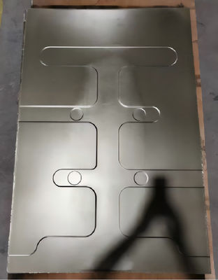 YT Mica / 3D fabricated phlogopite mica plate  / EV fire resistant Upper cover