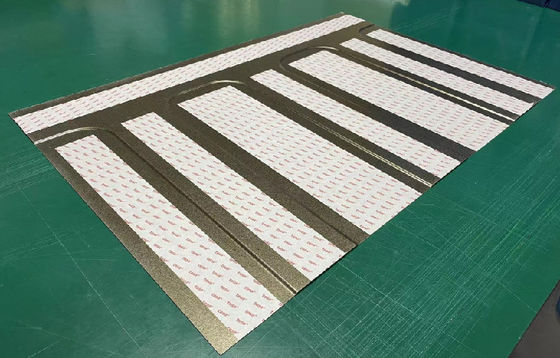 3D Thermoforming Rigid Phlogopite Mica Insulation Sheet For EV Battery