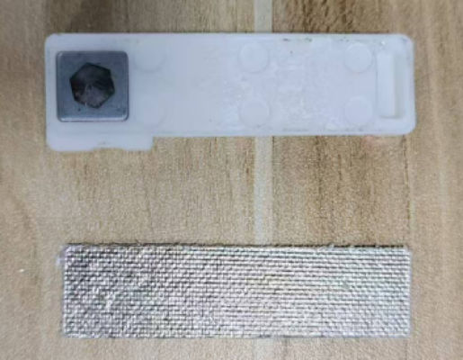 2D Rigid Mica Plate With Back Glued Phlogopite Mica Sheet for fixing or fastening