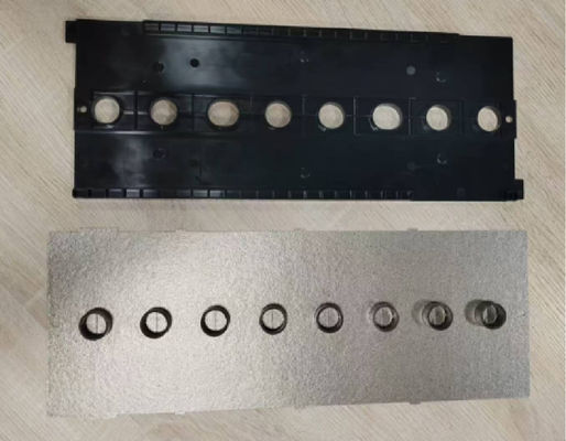 2D Rigid Mica Plate Composed Of Mica Tubes For Thermal Barrier Between EV Battery Cells with Anti-explosion valve