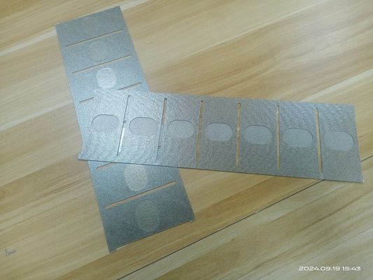 New Designed Anti-Expolosion Mica Cover For EV Battery Pack With SELF-RELEASE MICA VALVE