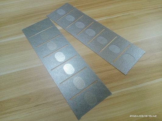 New Designed Anti-Expolosion Mica Cover For EV Battery Pack With SELF-RELEASE MICA VALVE