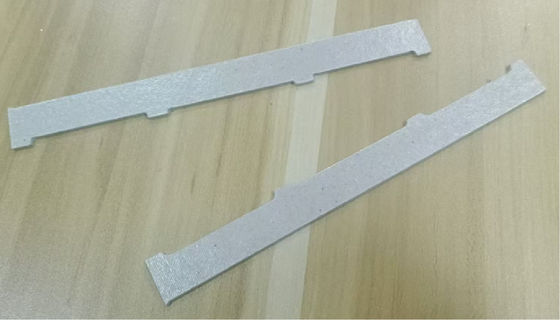 2D Rigid Phologopite Mica Sheet Side Panel For EV Battery Cells Insulation