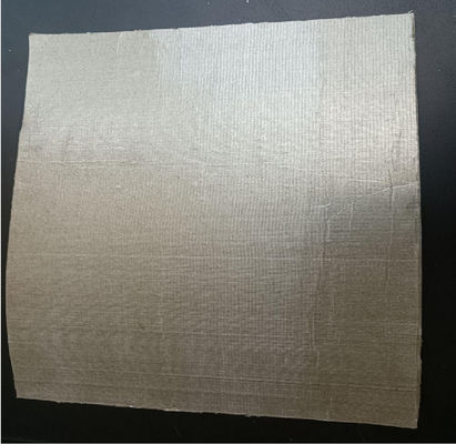Mica Products For EV Battery Insulation , Back Glued 2D Phologopite Mica Board