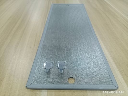customized Thickness Mica Sheet For Heater , High Temperature Mica Heating Plate