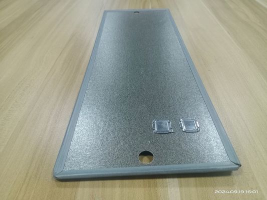 customized Thickness Mica Sheet For Heater , High Temperature Mica Heating Plate