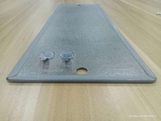 customized Thickness Mica Sheet For Heater , High Temperature Mica Heating Plate