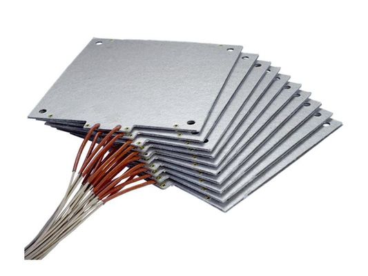 Electrical Insulation Mica Sheet For Heater , Rigid Muscovite Mica Plate