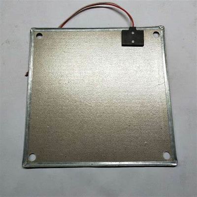2D Rigid Mica Sheet For Heater , Phlogopite Mica Plate Electrical Insulation