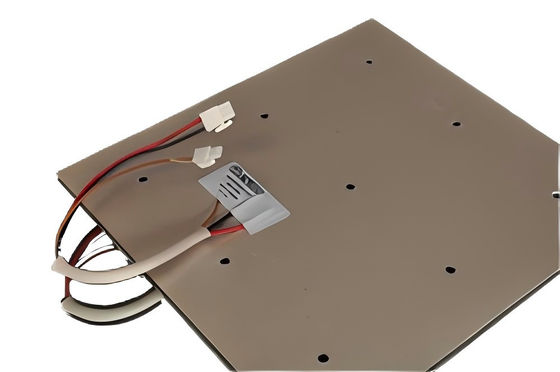 Mica Panel Space Heater / Phlogopite Mica Sheet For Electric Heating Appliance