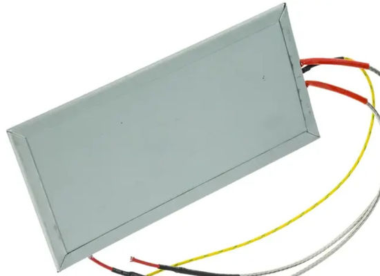 Lightweight 2D Rigid Synthetic Mica Heating Plate High Temperature Resistant