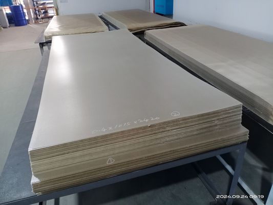 O Placa de aquecimento de mica em forma de anel, folha de mica de flogopita rígida 2D em forma especial