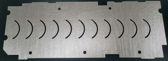 Mica Products For EV Battery Pack , Mica Cover Insulation Material For Battery Cells