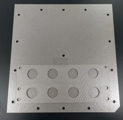 Material de isolamento Capa de célula de mica / placa de mica usada como placa de monitoramento de bateria