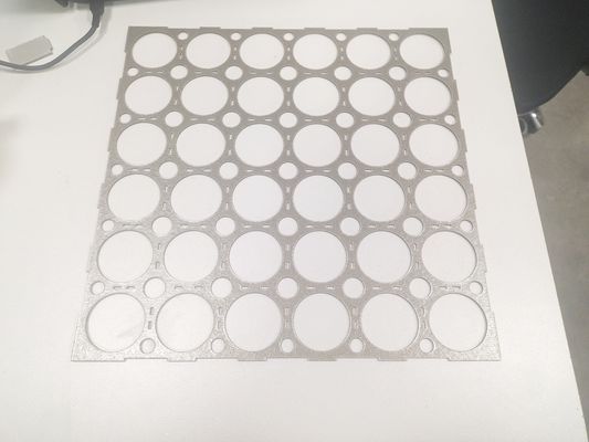 Mica Cover For Energy Battery Cells , Mica Insulation Board For 32650 Cylinder Li Ion Cells
