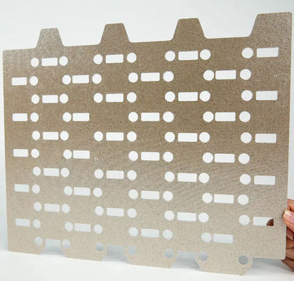 High Temp Resistance Mica Plate For Inter Cells Thermal Insulation In Energy Storage Battery