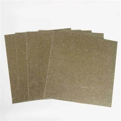 OEM Mica Plate Insulation High Temp Insulating Barrier For Storage Energy Battery