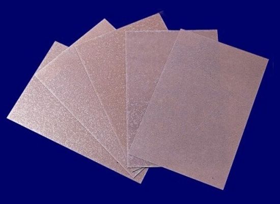 OEM Mica Plate Insulation High Temp Insulating Barrier For Storage Energy Battery