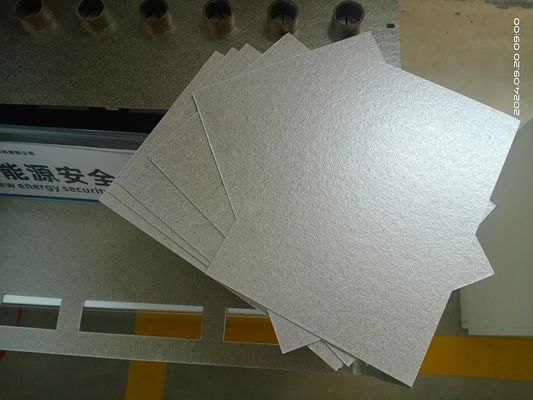 Mica Shield para isolamento à prova de jato de chama isolamento elétrico em torno de baterias