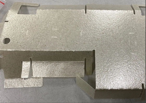 Thermal Barrier Mica For Energy Storage , Rigid Mica Insulation Sheet For Battery