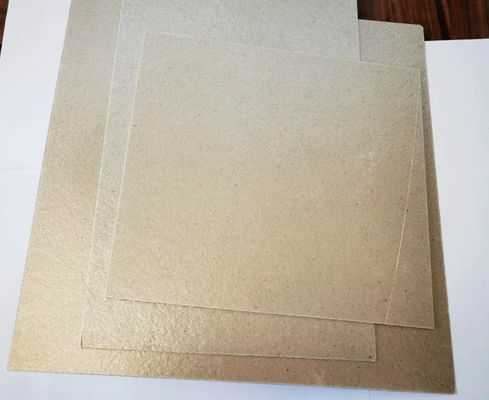 Thermal Barrier Mica For Energy Storage , Rigid Mica Insulation Sheet For Battery