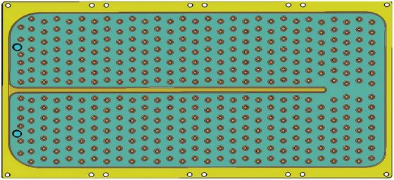 Heat Resistance Mica Plate Insulation For Chargers And EV Stations