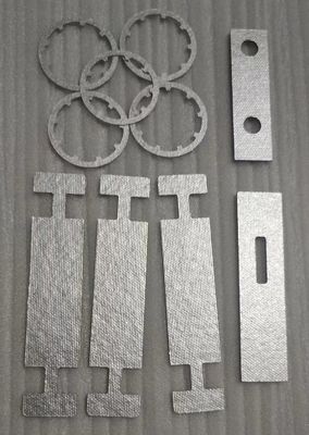 Thermal Electrical Insulation Mica Washers Vibration Dampening Materials for EV