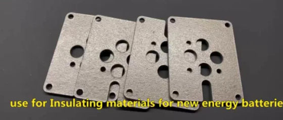 Customized Thickness Mica Sheet Plate For EV Insulating Material