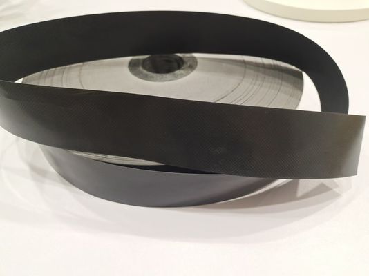 Black Color PPD Embossed Tape for Cable Wrapping And Insulation