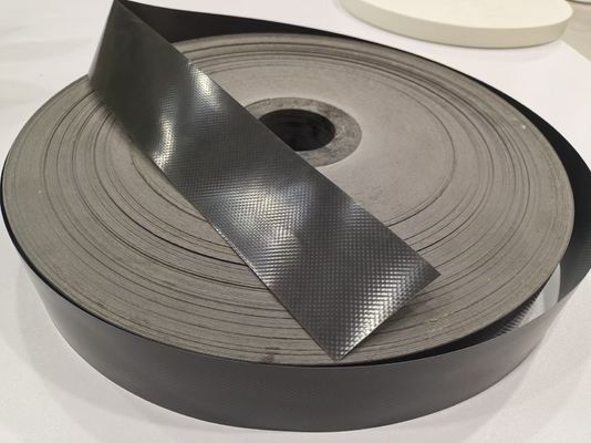 Black Color PPD Embossed Tape for Cable Wrapping And Insulation