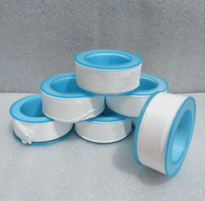Polytetrafluoroethylene Ptfe Tape / Teflon Sealing Tape For Cable Wrapping Insulation