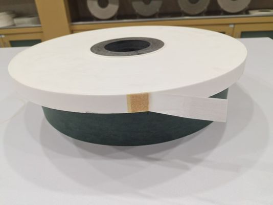 White Color Non Woven Fabric Tape For Fire Resistant Wire And Cable Industry