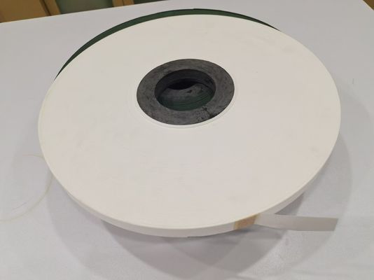 White Color Non Woven Fabric Tape For Fire Resistant Wire And Cable Industry