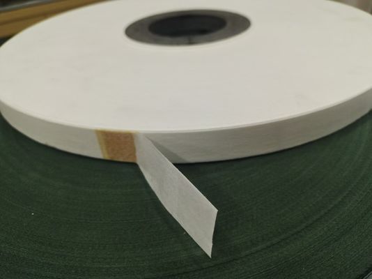 White Color Non Woven Fabric Tape For Fire Resistant Wire And Cable Industry